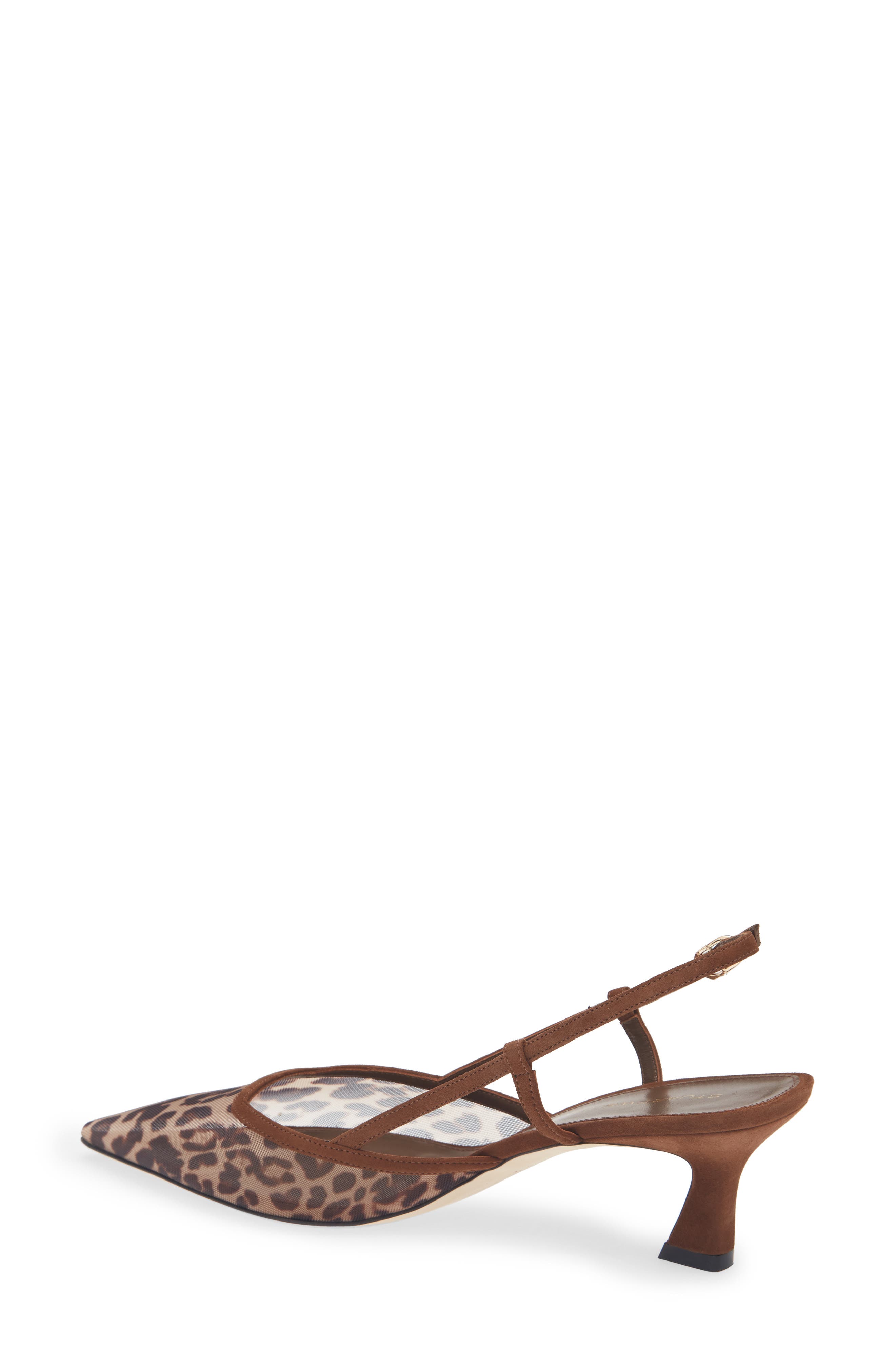 Stuart Weitzman Vinnie Kitten Heel Pump, Alternate, color, Brown