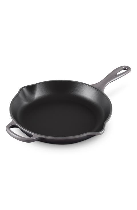 Signature Handle 10 1/4 Inch Enamel Cast Iron Skillet