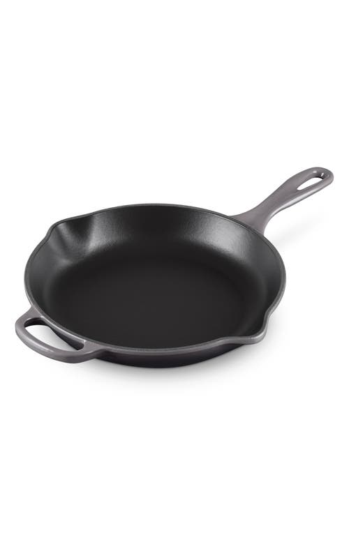 Le Creuset Signature Handle 10 1/4 Inch Enamel Cast Iron Skillet