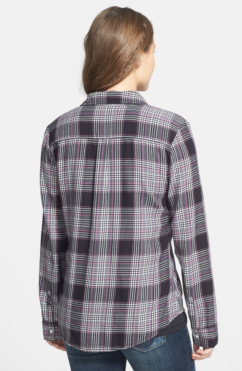 BP. 'Easy' Plaid Shirt, Alternate, color, 