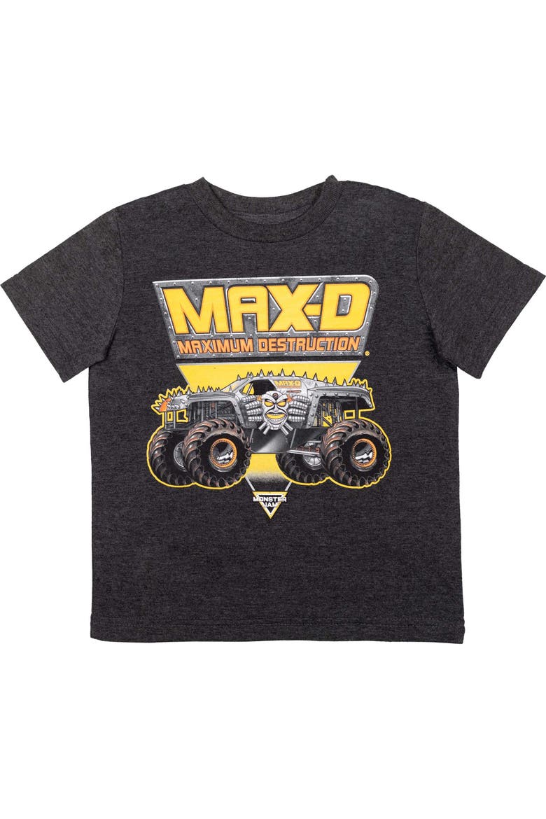 4-Pack Short Sleeve Tees, Alternate, color, Navy Red Gray Charcoal
