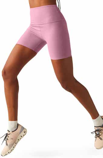 Keep Pace Space Dye Bike Shorts