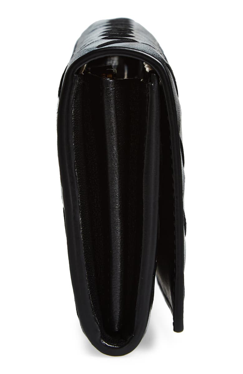 Bottega Veneta Large Intrecciato Leather Continental Wallet, Alternate, color, 