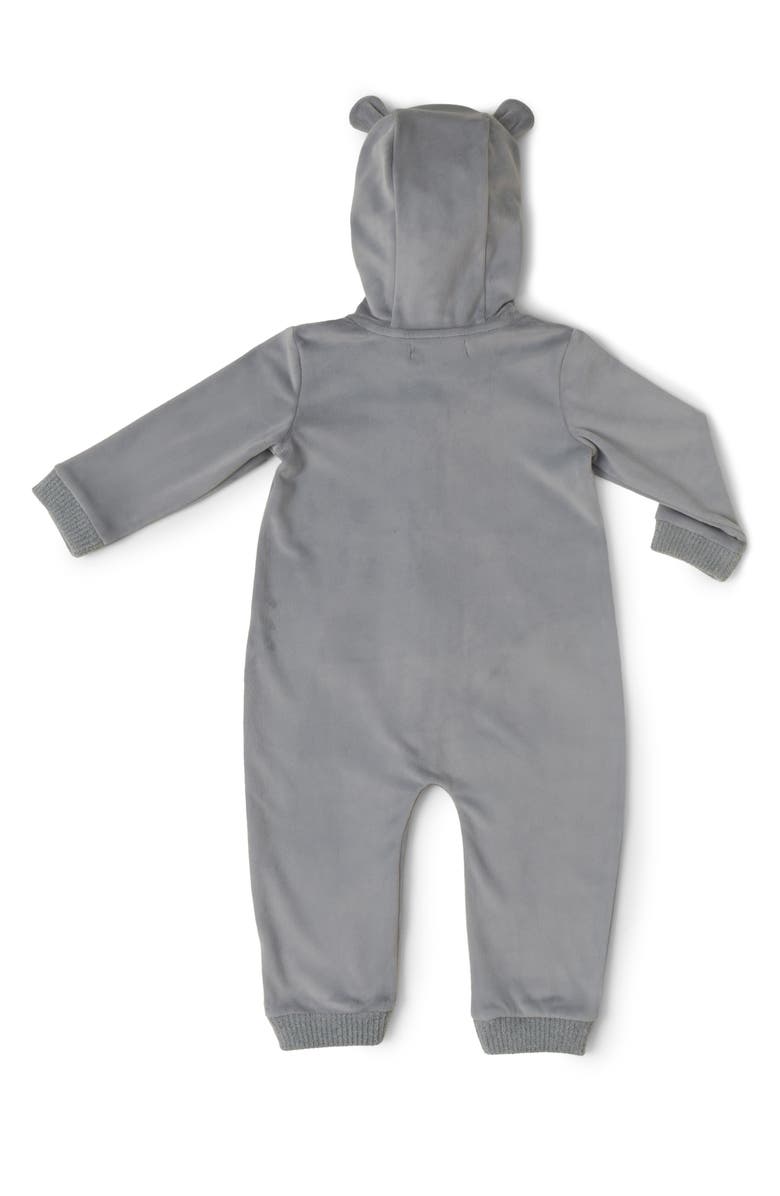 Barefoot Dreams<sup>®</sup> LuxeChic<sup>®</sup> Baby Bear Jumpsuit, Alternate, color, 