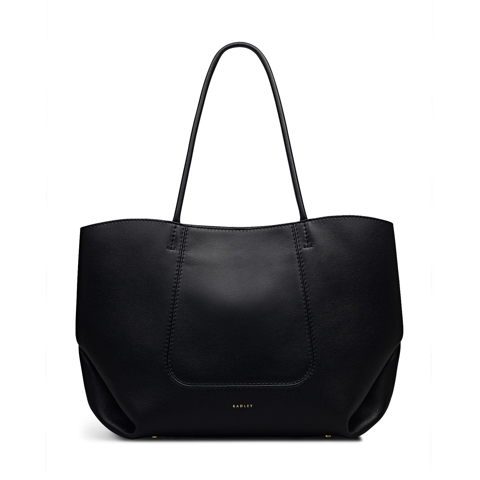 Radley The Compton Medium Ziptop Shoulder Bag, Main, color, Black