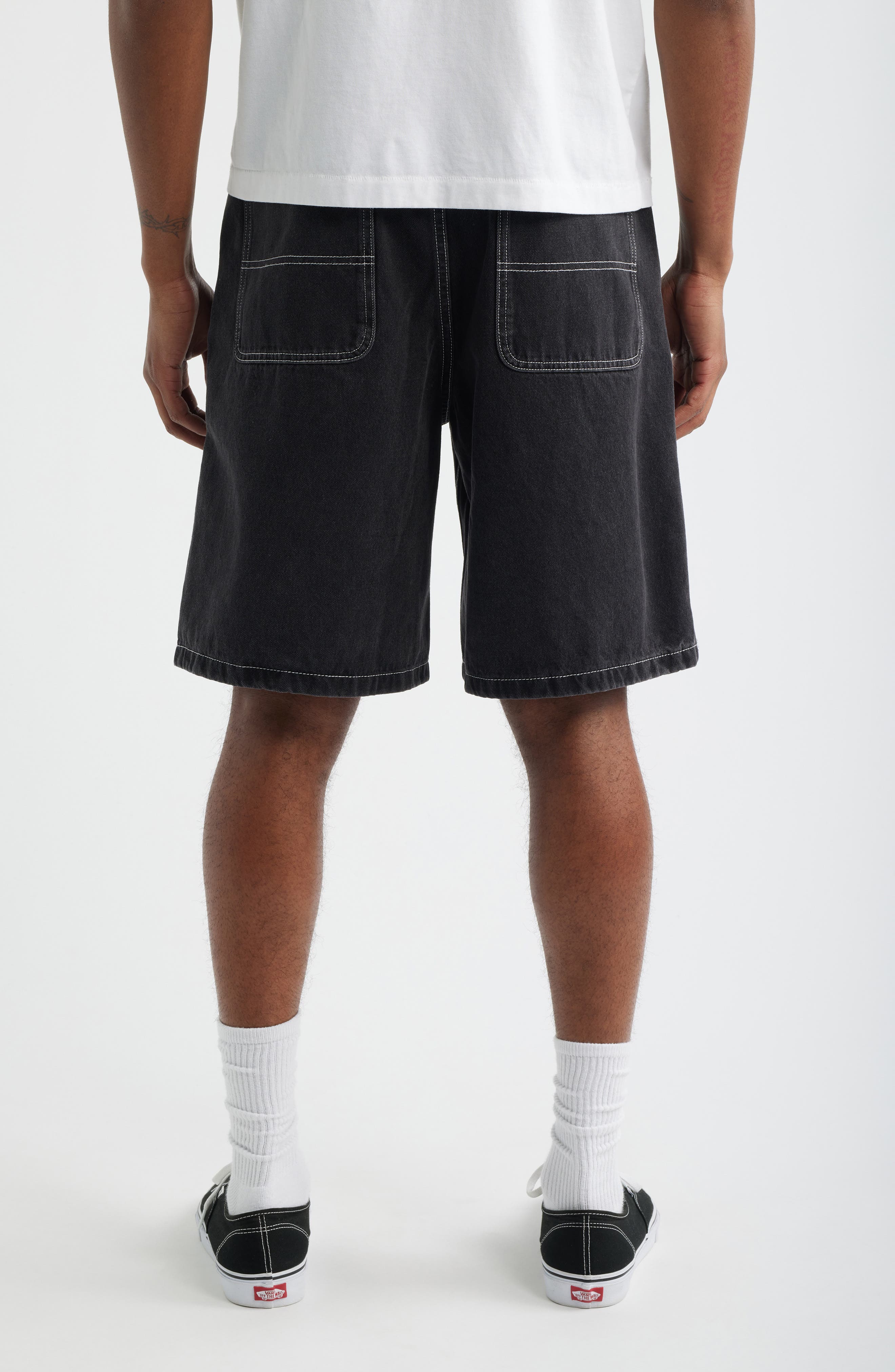 Liquid Trips Denim Shorts - image 2