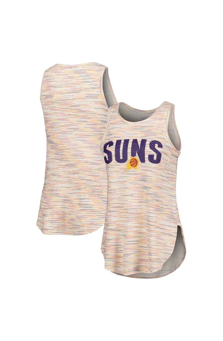 CONCEPTS SPORT Women's Concepts Sport White Phoenix Suns Sunray Tank Top, Main, color, White