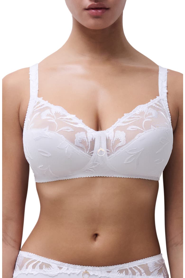 Majestic Wireless Bra, Main, color, WHITE