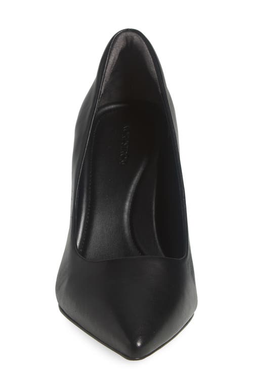 Nordstrom Poppy Pointed Toe Pump In Black