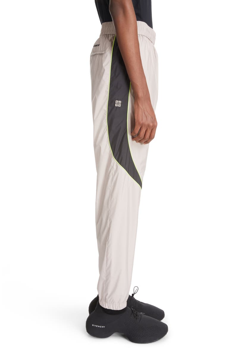 Relaxed Fit Track Pants, Alternate, color, PEARL GREY 2