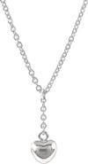 AMERICAN EXCHANGE Heart Pendant Y-Necklace