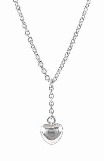 AMERICAN EXCHANGE Heart Pendant Y-Necklace