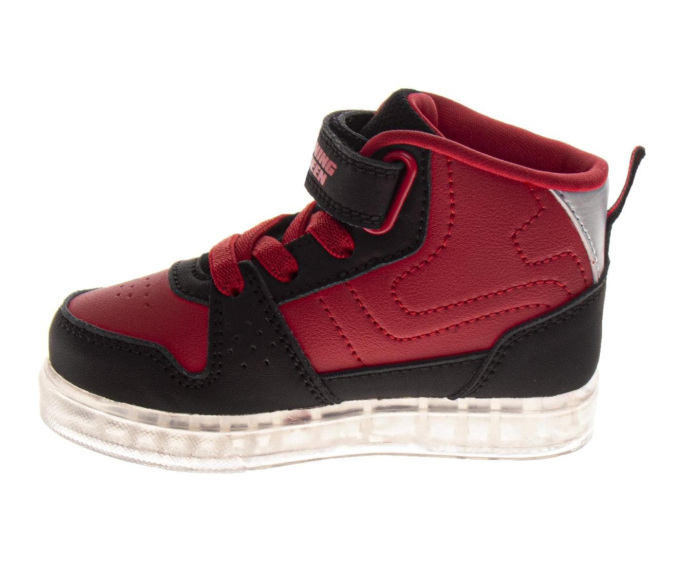 Pixar Cars Sneakers, Alternate, color, Red Black