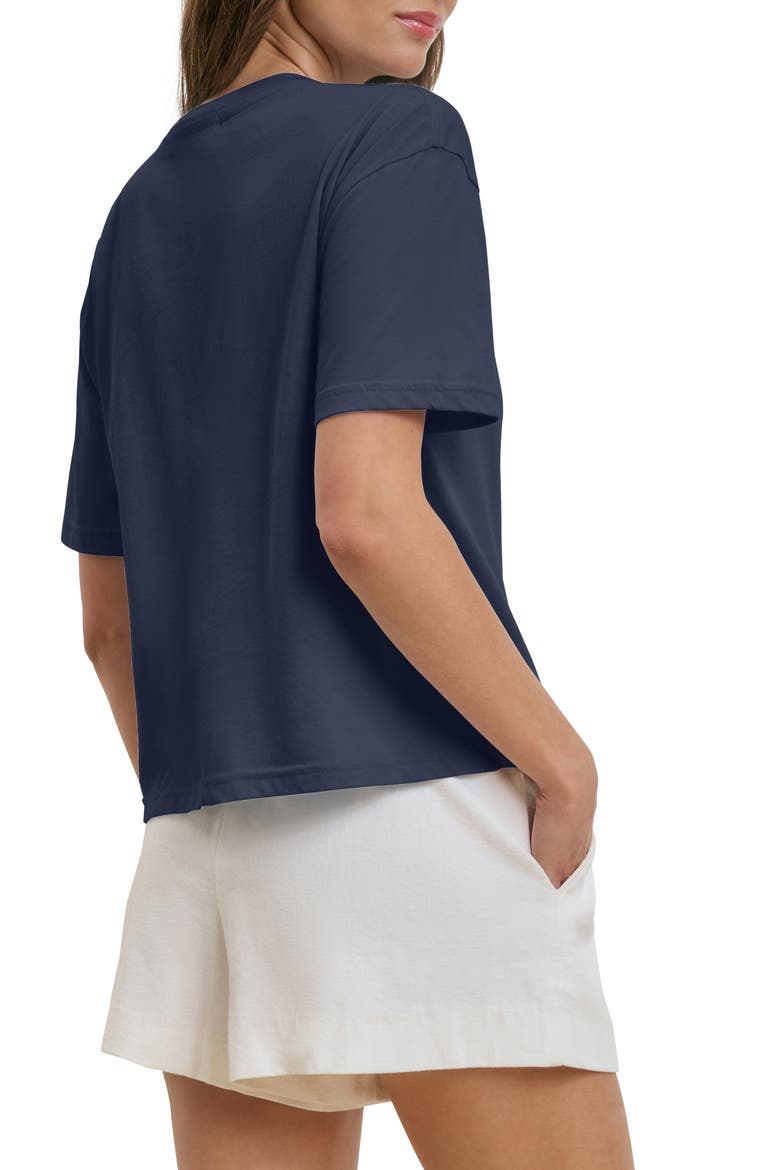 The Everyday Organic Cotton T-Shirt, Alternate, color, NAVY