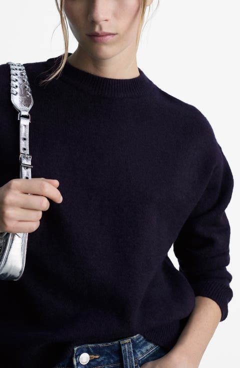 Mariano Crewneck Sweater (Regular & Plus)