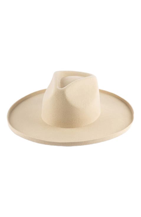 Amelia Pencil Brim Fedora Hat