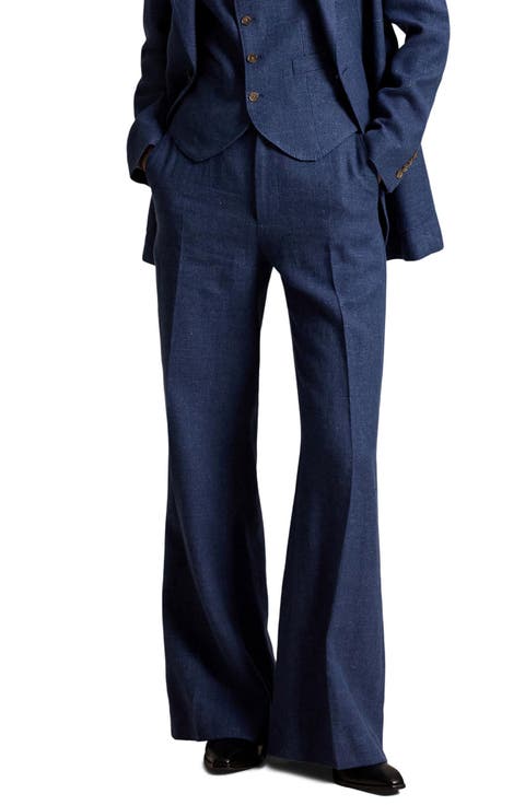 Beaton Linen & Cotton Pants