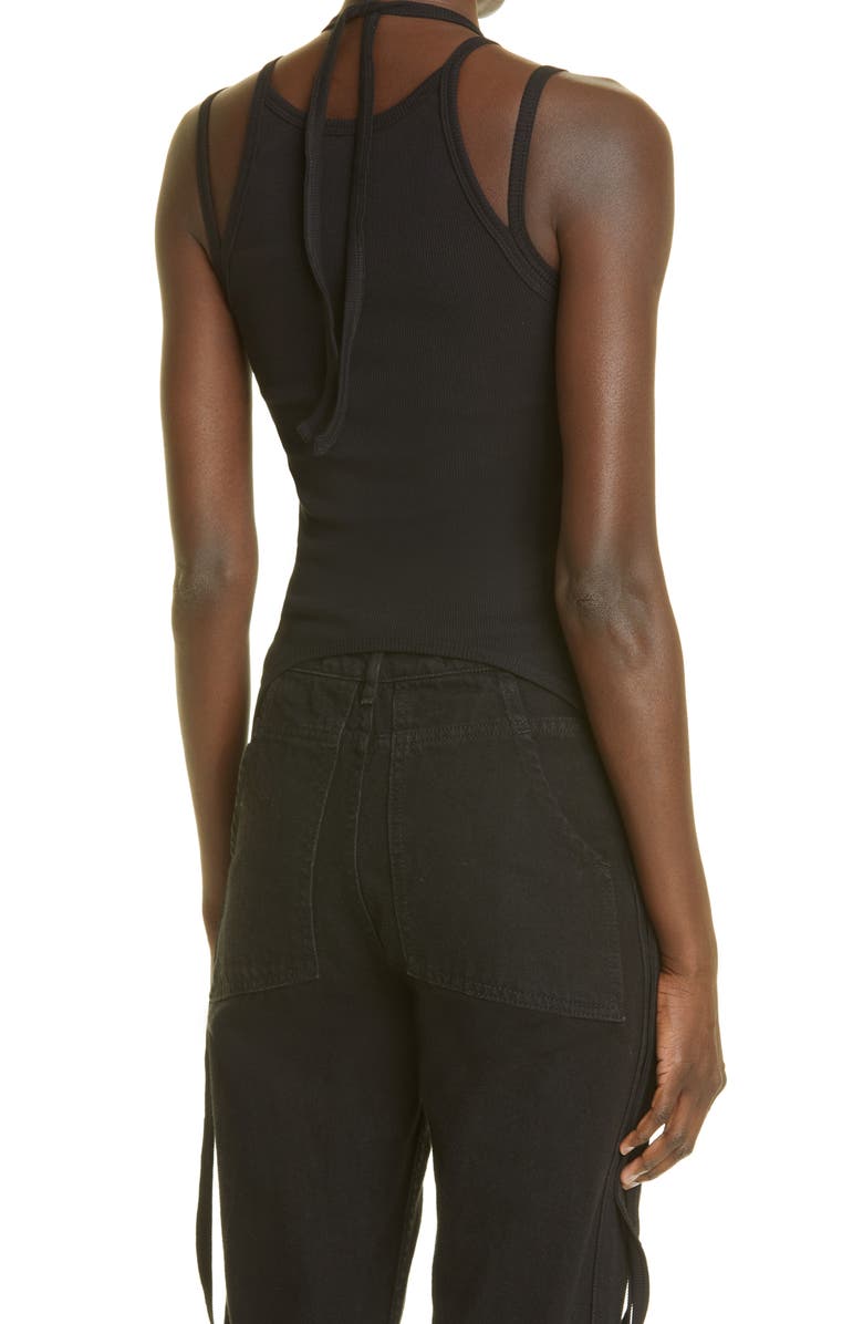 Dion Lee Gender Inclusive Double Ties Tank Top, Alternate, color,
