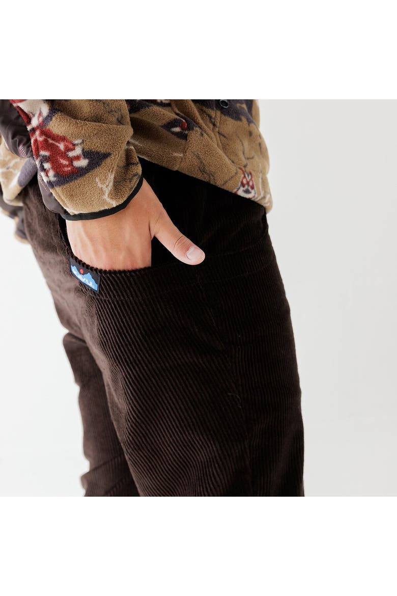 Men's Chilli Roy Pant, Alternate, color, Dark Roast
