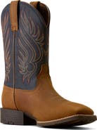 Ariat Sport Riggs Waterproof Wide Square Toe Western Boot