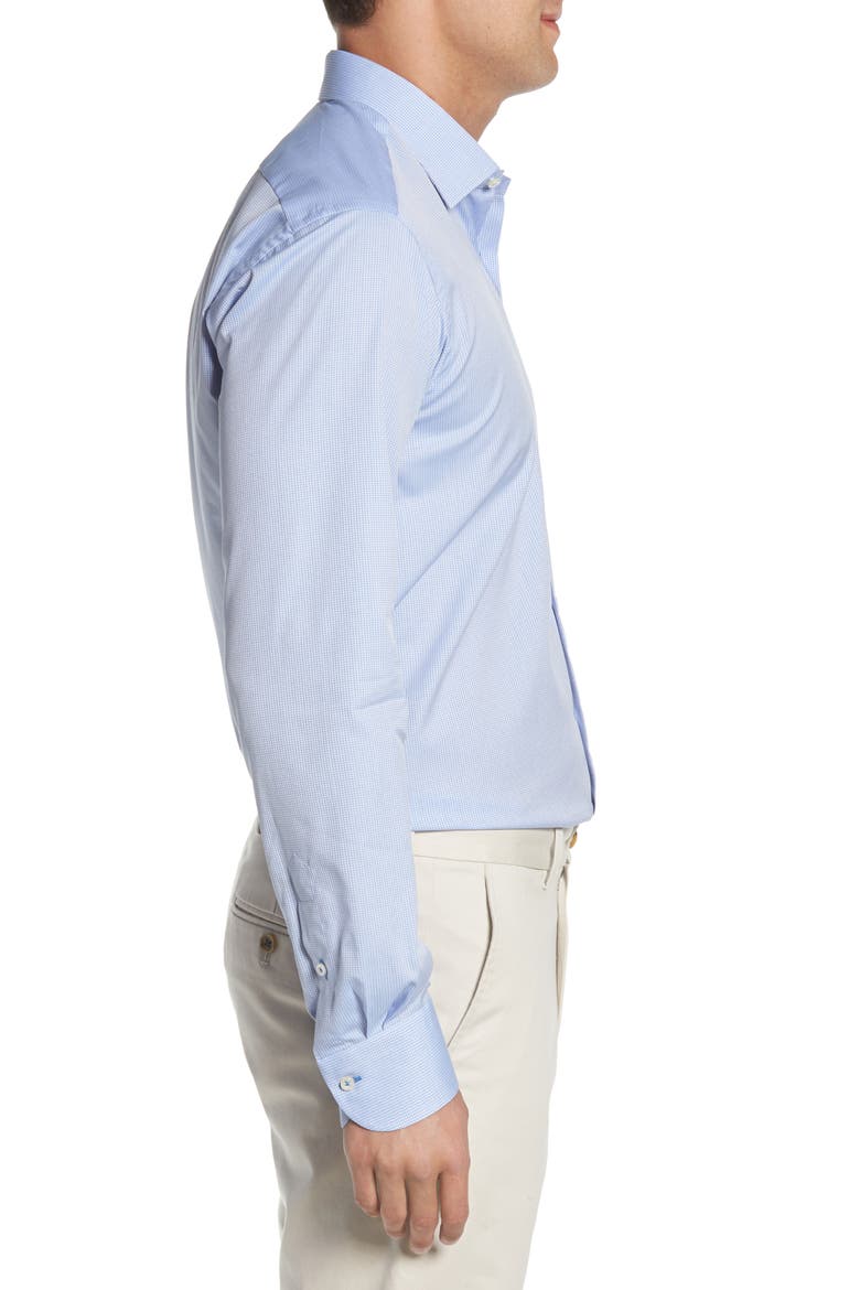 Regular Fit Solid Dress Shirt, Alternate, color, LIGHT BLUE