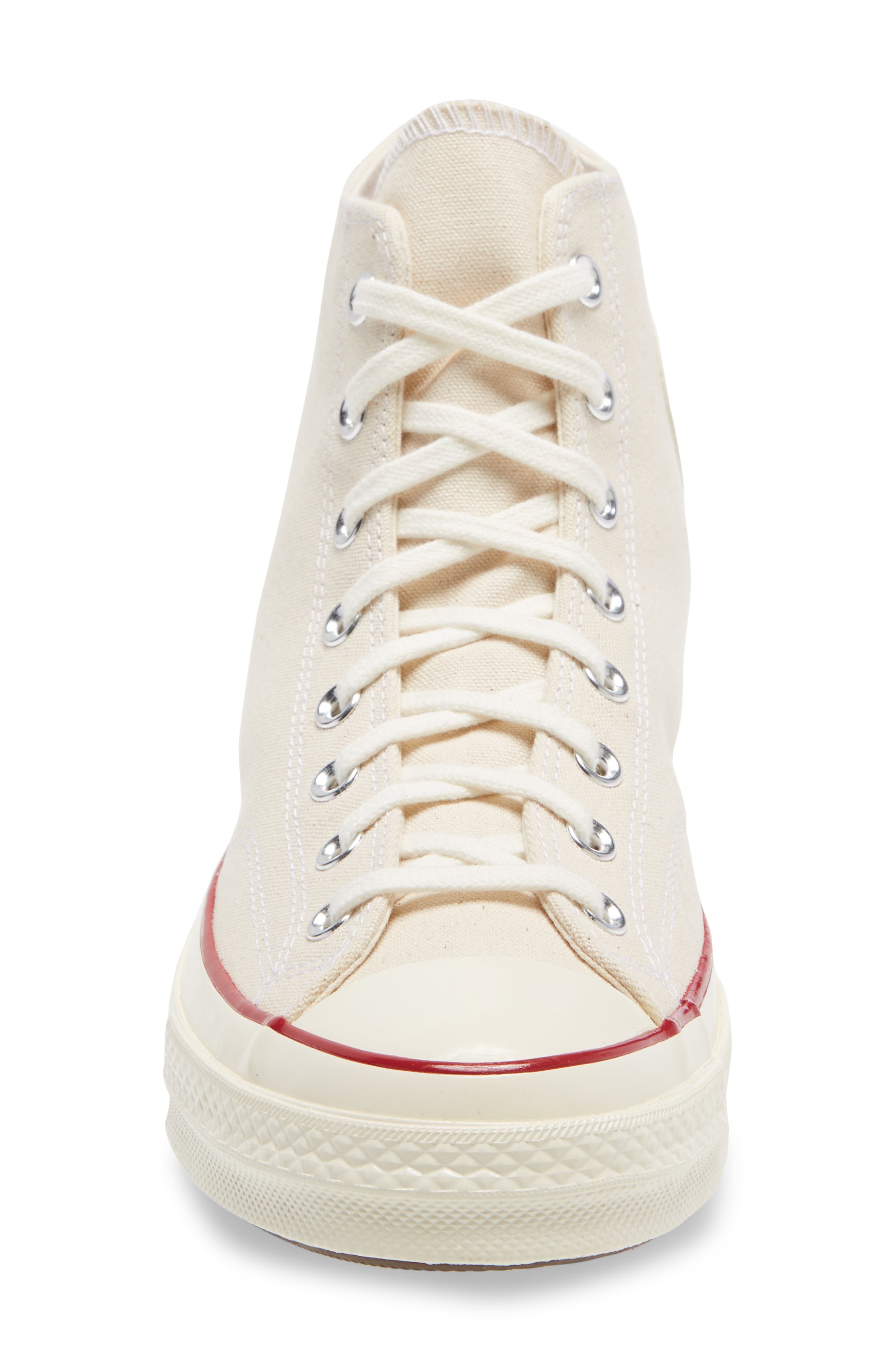 Converse Chuck Taylor<sup>®</sup> All Star<sup>®</sup> 70 High Top Sneaker, Alternate, color, Parchment/Garnet/Egret