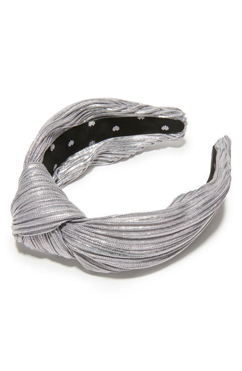 Pleated Knotted Headband