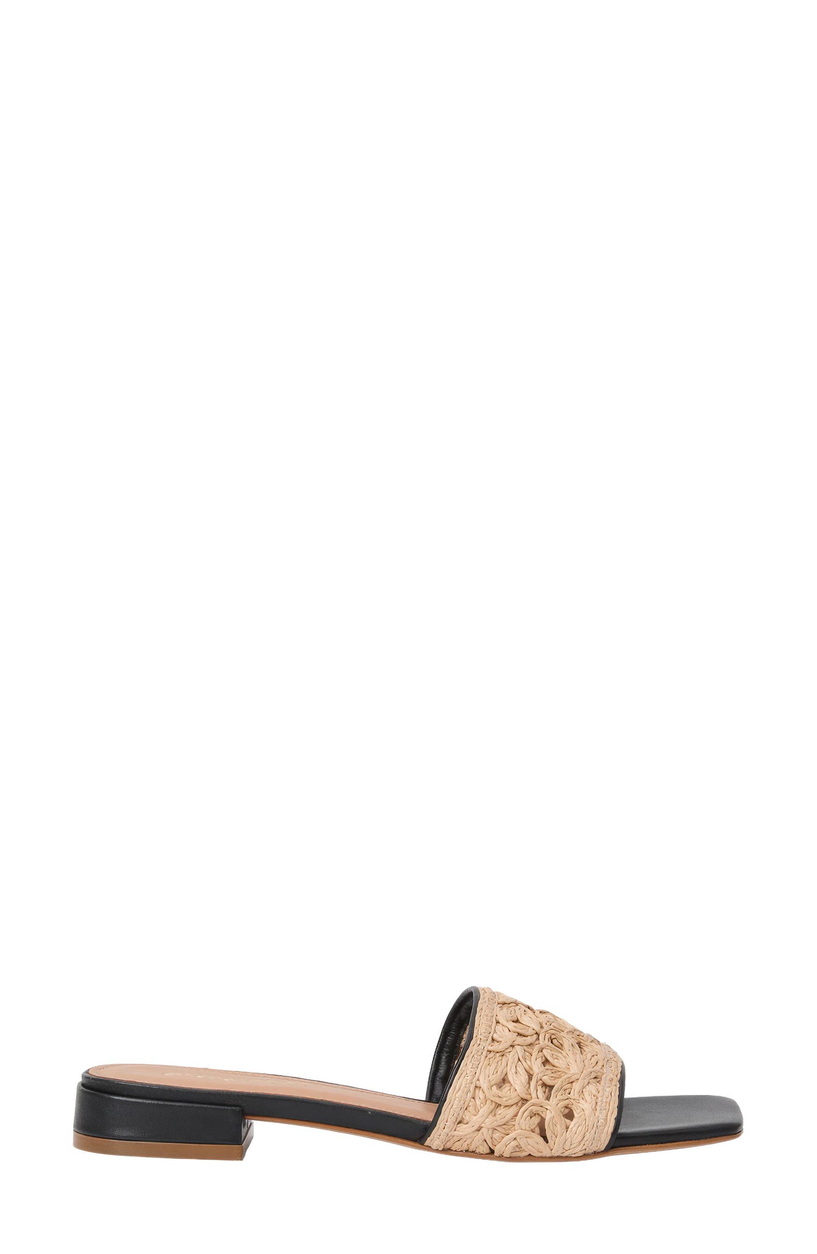 André Assous Jacin Slide Sandal, Alternate, color, 