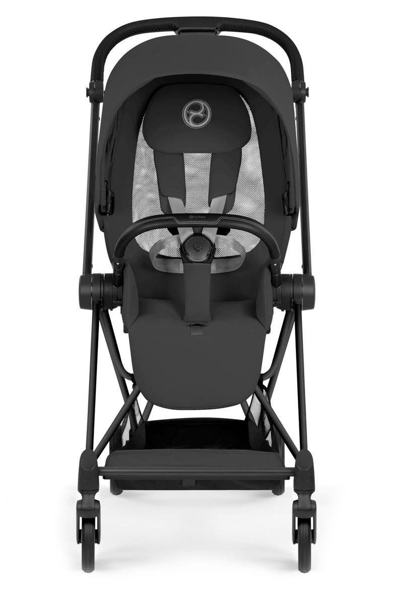Mios Compact Stroller – Platinum Collection, Alternate, color, MATTE BLACK/ SEPIA BLACK