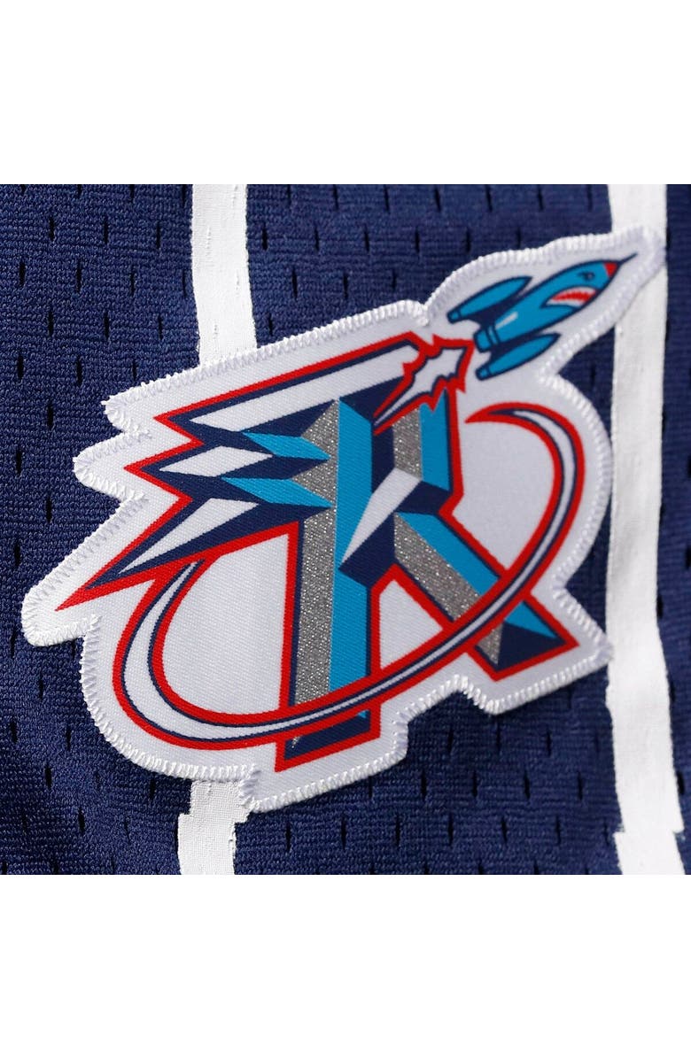 Mitchell & Ness Youth Mitchell & Ness Navy Houston Rockets Hardwood Classics Swingman Shorts, Alternate, color, Navy