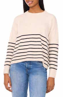 CeCe Stripe Sweater