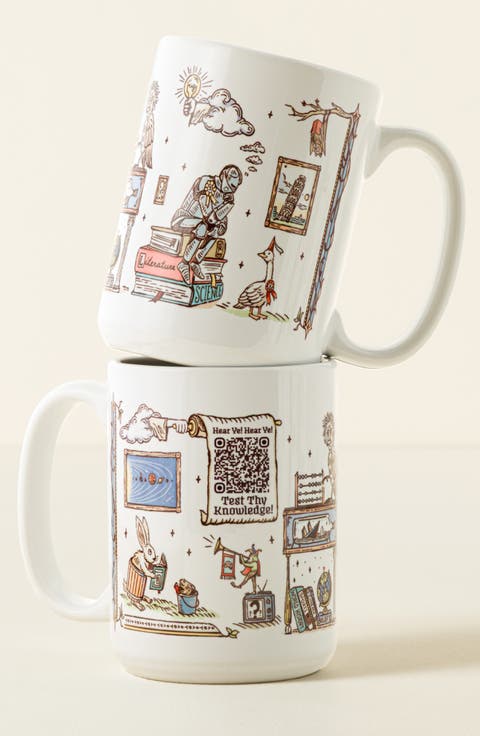 Trivia Every Day Interactive QR Mug