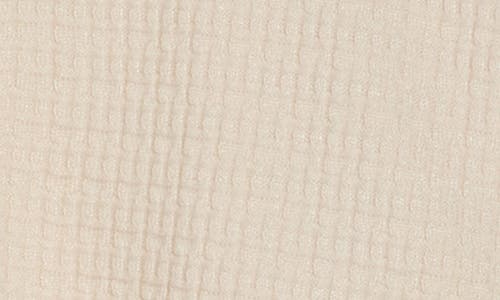 ADRIANNA PAPELL ADRIANNA PAPELL FRAYED WAFFLE KNIT CARDIGAN 