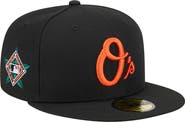 New Era Men's New Era Black Baltimore Orioles Alternate Logo 1993 MLB All-Star Game Team Color 59FIFTY Fitted Hat