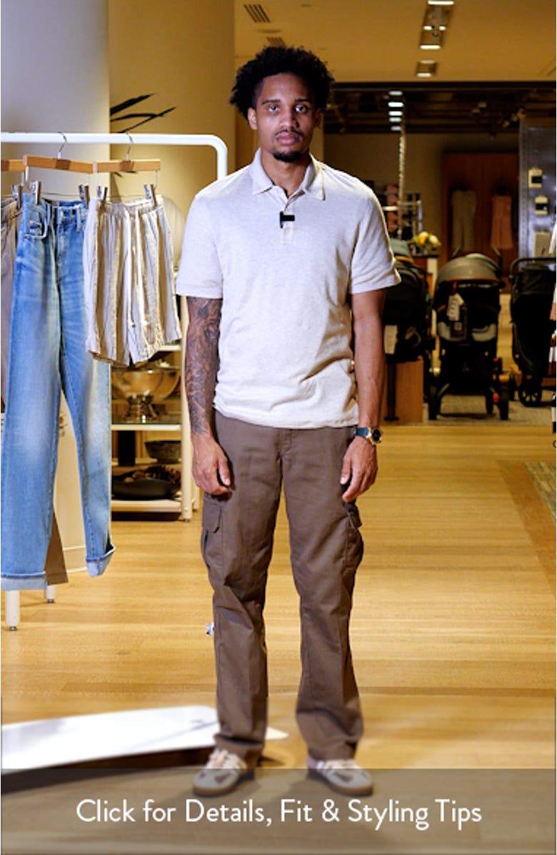 Pima Cotton Blend Polo, sales video thumbnail