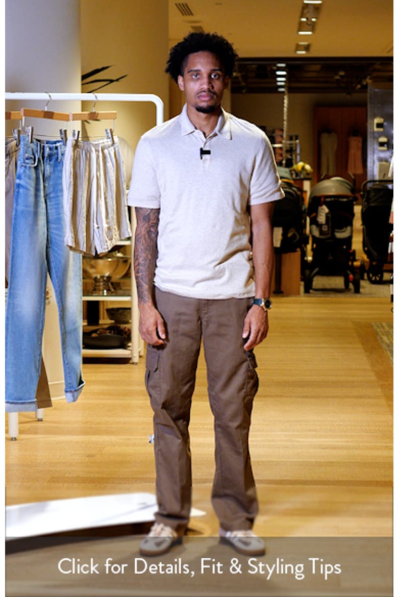 Pima Cotton Blend Polo video
