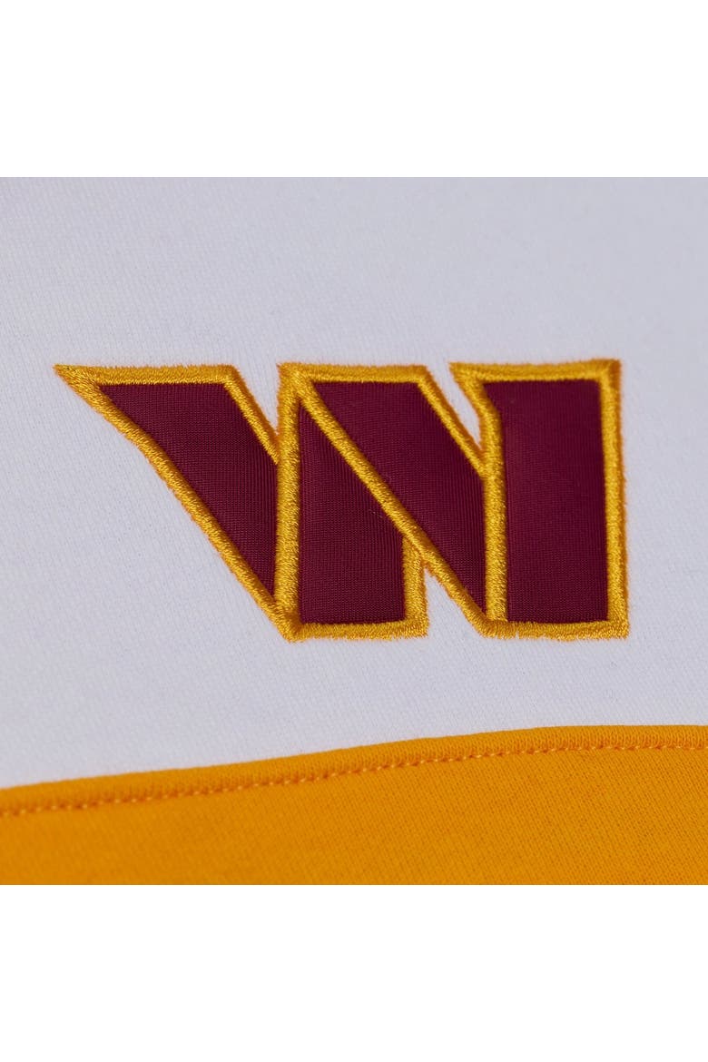 Men's Mitchell & Ness  Burgundy Washington Commanders Head Coach Hoodie, Alternate, color, Burgundy