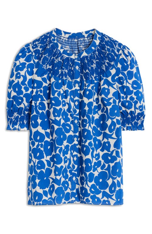 Boden Effie Print Top In Multi
