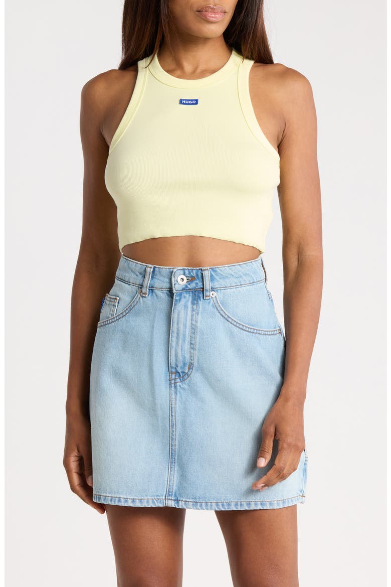Baby Tank, Main, color, LIGHT PASTEL YELLOW