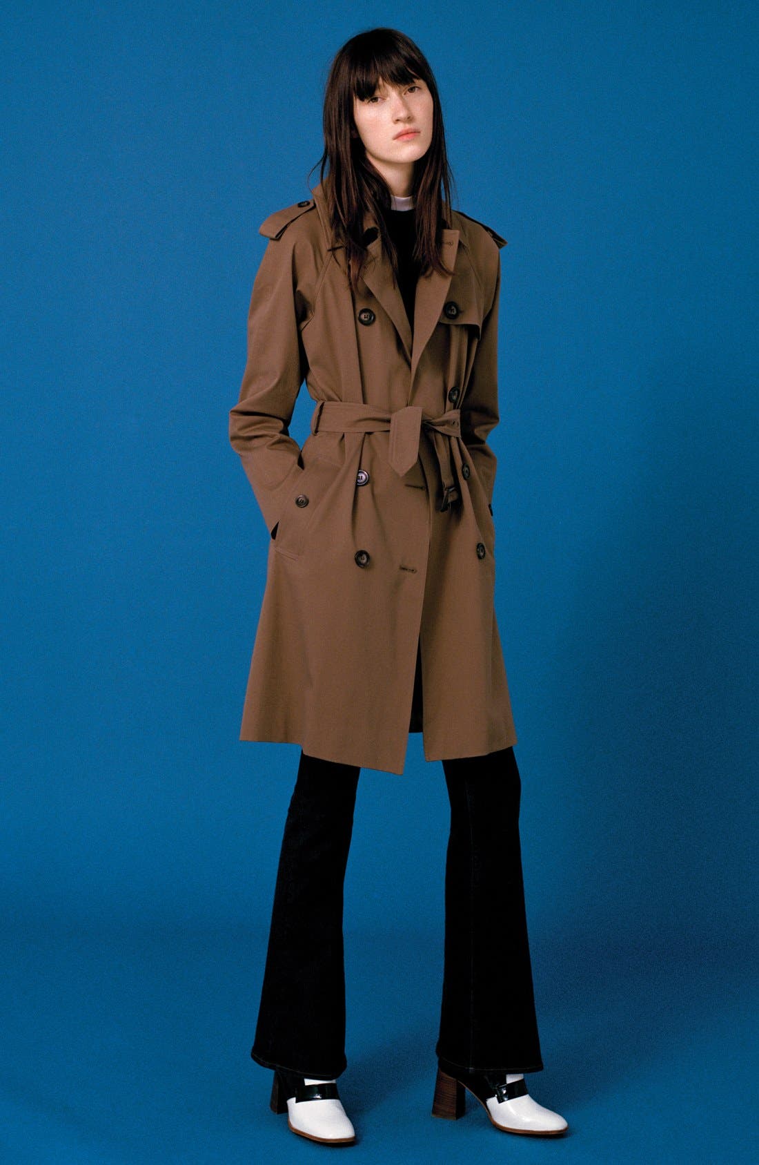 Topshop 'Pop Message' Leather Ankle Boots, Alternate, color, 