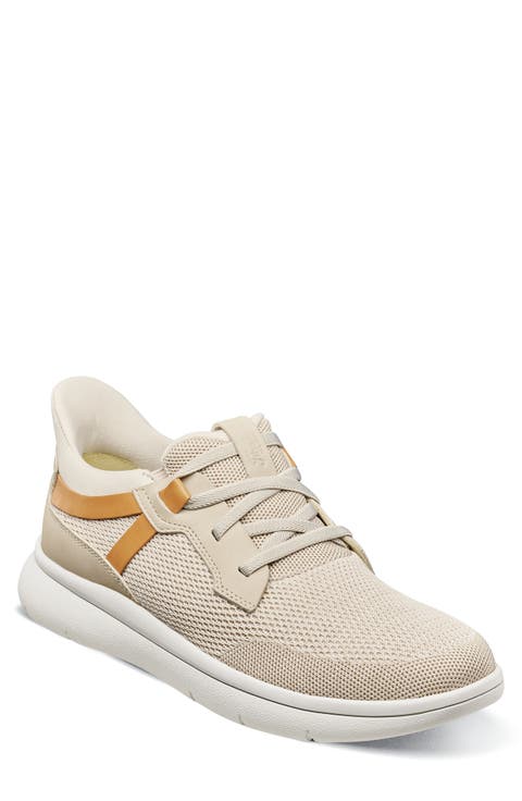 Fleet Knit Elastic Sneaker (Men)