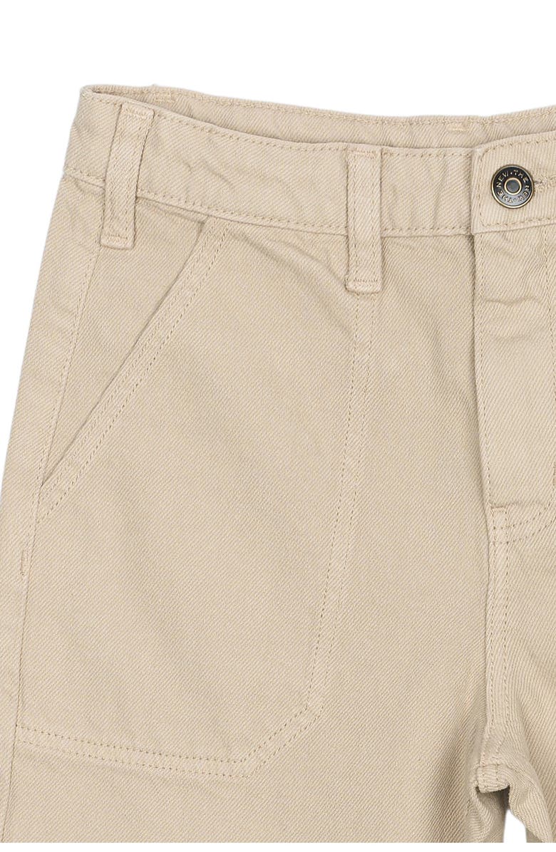 THE NEW Prescott Wide Leg Jeans, Alternate, color, Light Taupe
