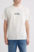 Rip Curl Hazed & Tubed Cotton Graphic T-Shirt