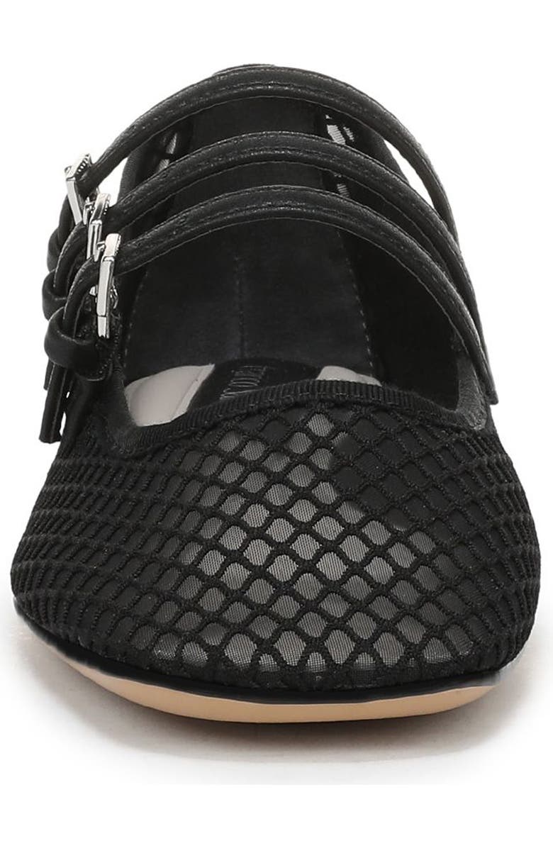 Franco Sarto Tatum Mary Jane Flat, Alternate, color, Black