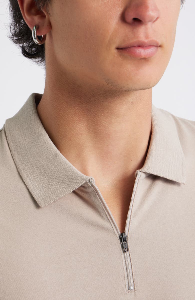 Nordstrom Waterproof Chubby Hoop Earrings, Alternate, color, Silver