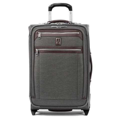 Platinum Elite Softside Expandable Carry-On 22-Inch  2 Wheel Upright Luggage