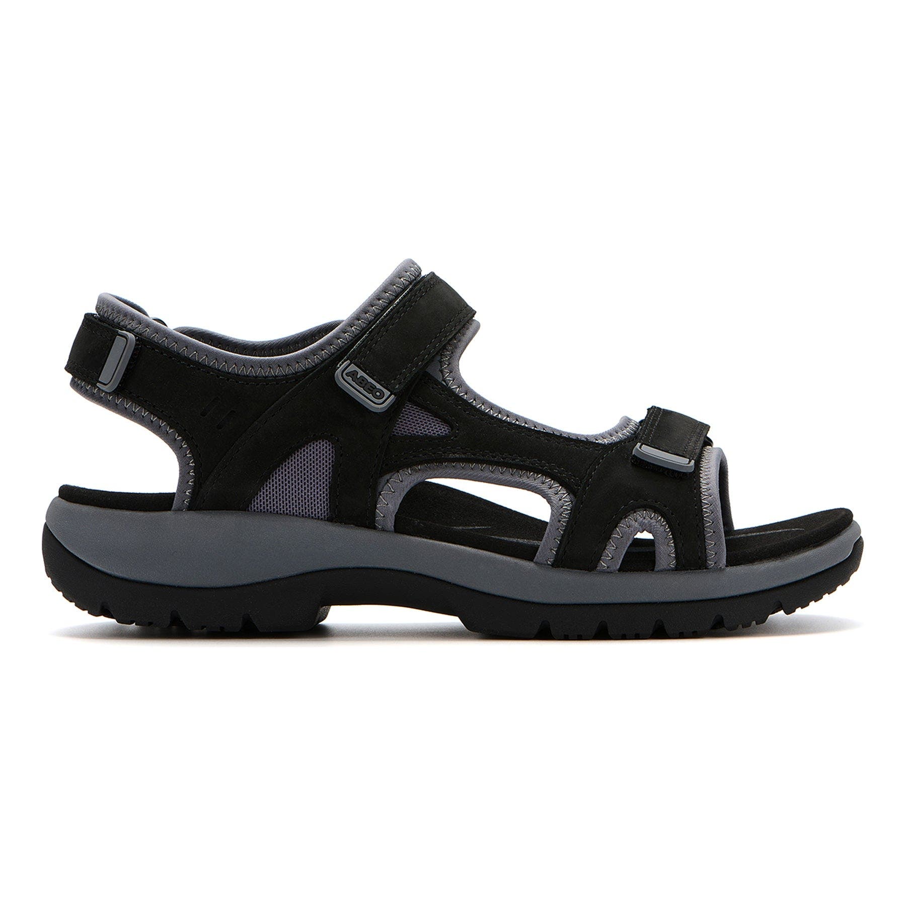 ABEO Goleta Trail, Alternate, color, Black - Regular