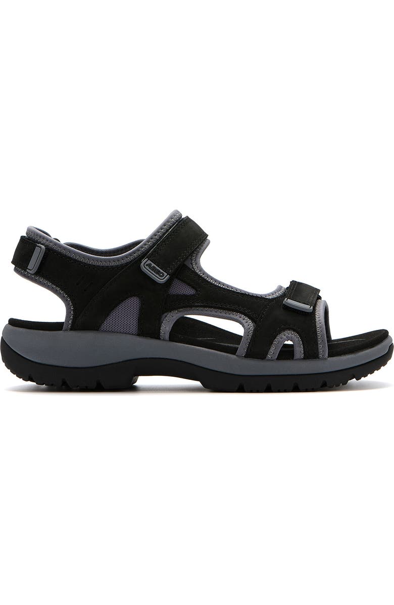 ABEO Goleta Trail, Alternate, color, Black - Regular
