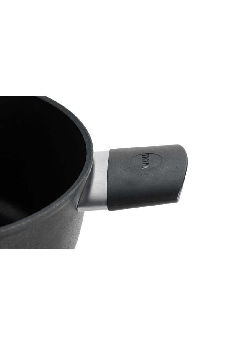 Ecolite Nonstick 3.7 Quart Stock Pot, 9.5-Inch, Alternate, color, Black