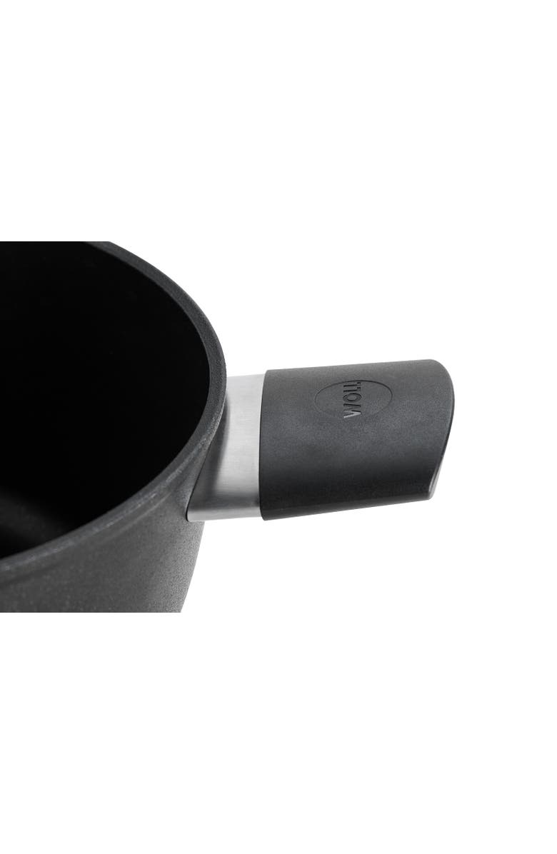 WOLL Ecolite Nonstick 3.7 Quart Stock Pot, 9.5-Inch, Alternate, color, Black